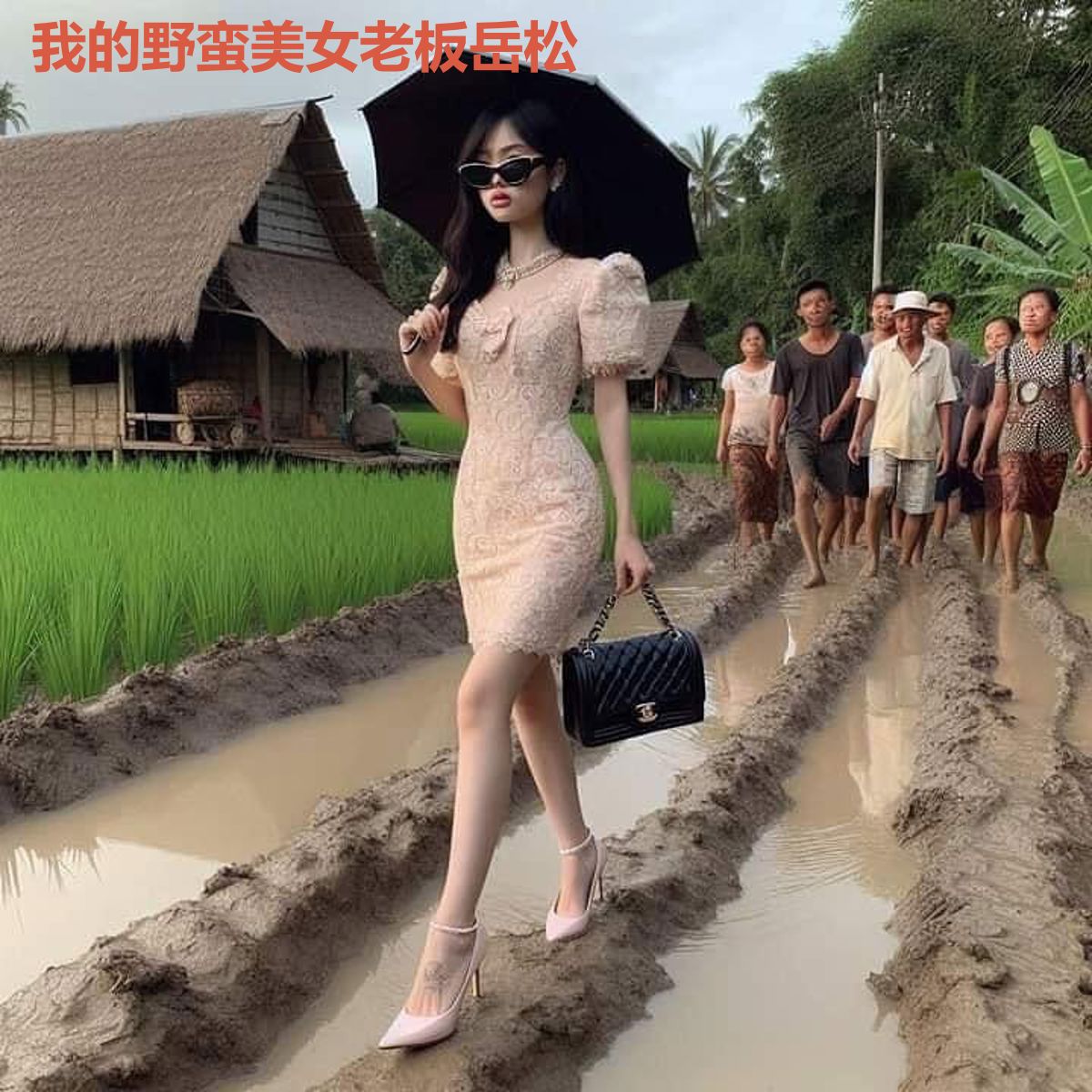 我的野蛮美女老板岳松