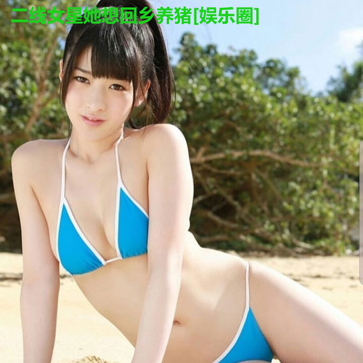 二线女星她想回乡养猪[娱乐圈]