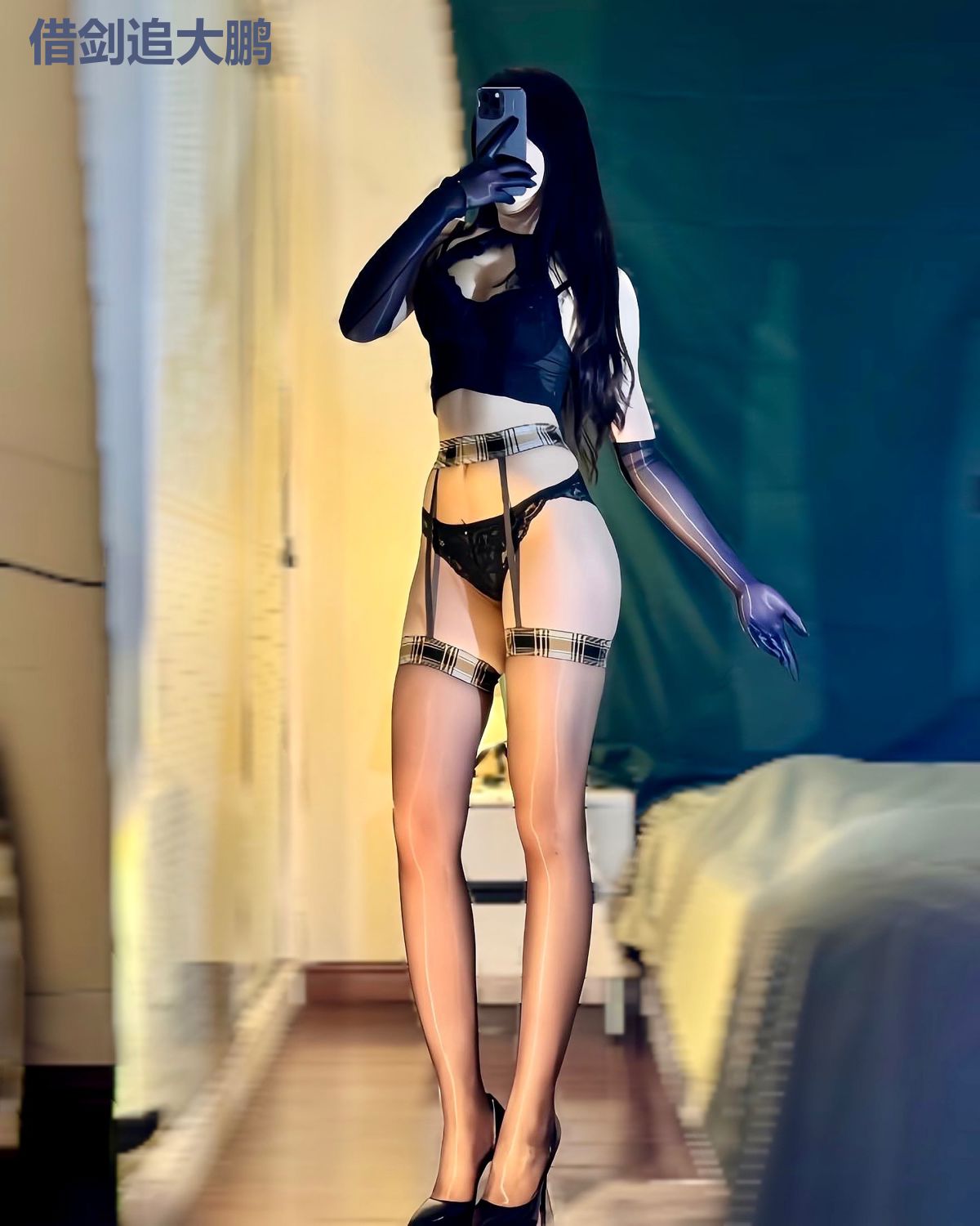借剑追大鹏