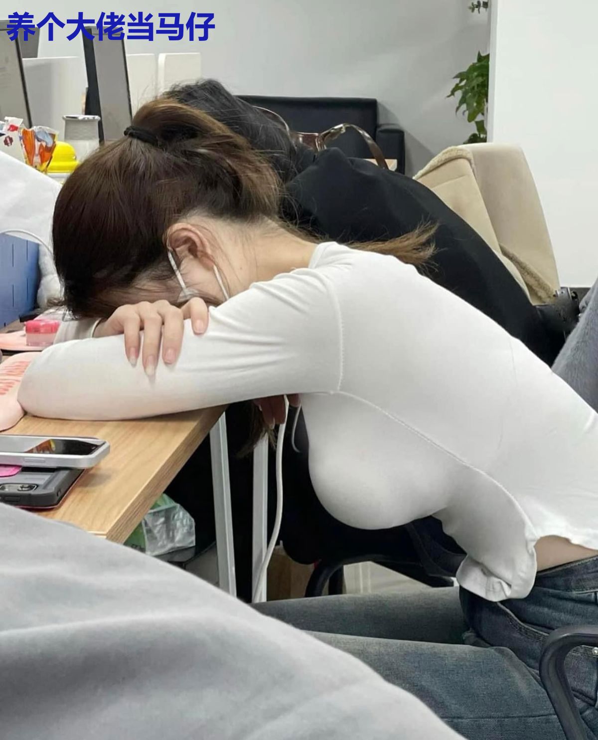 养个大佬当马仔