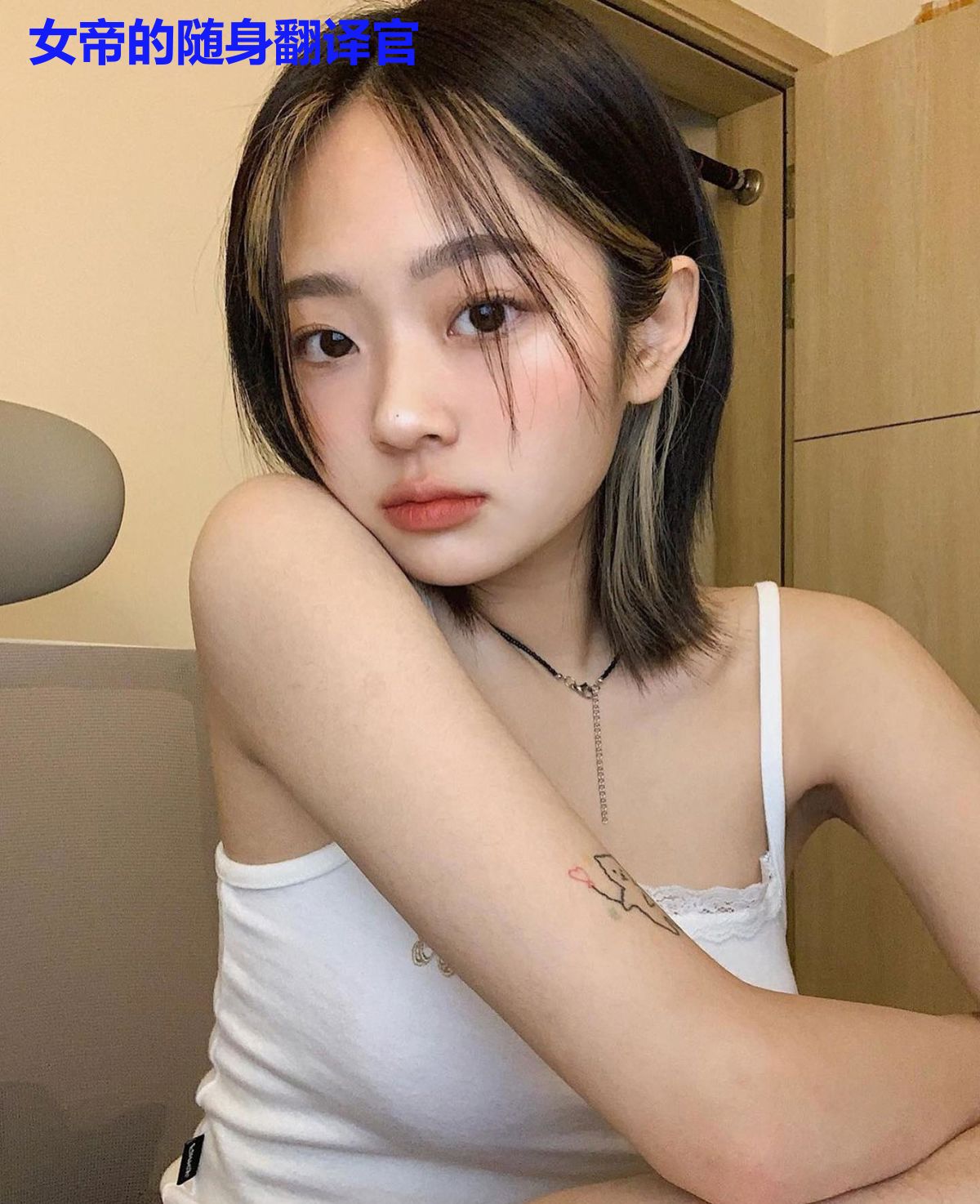 女帝的随身翻译官