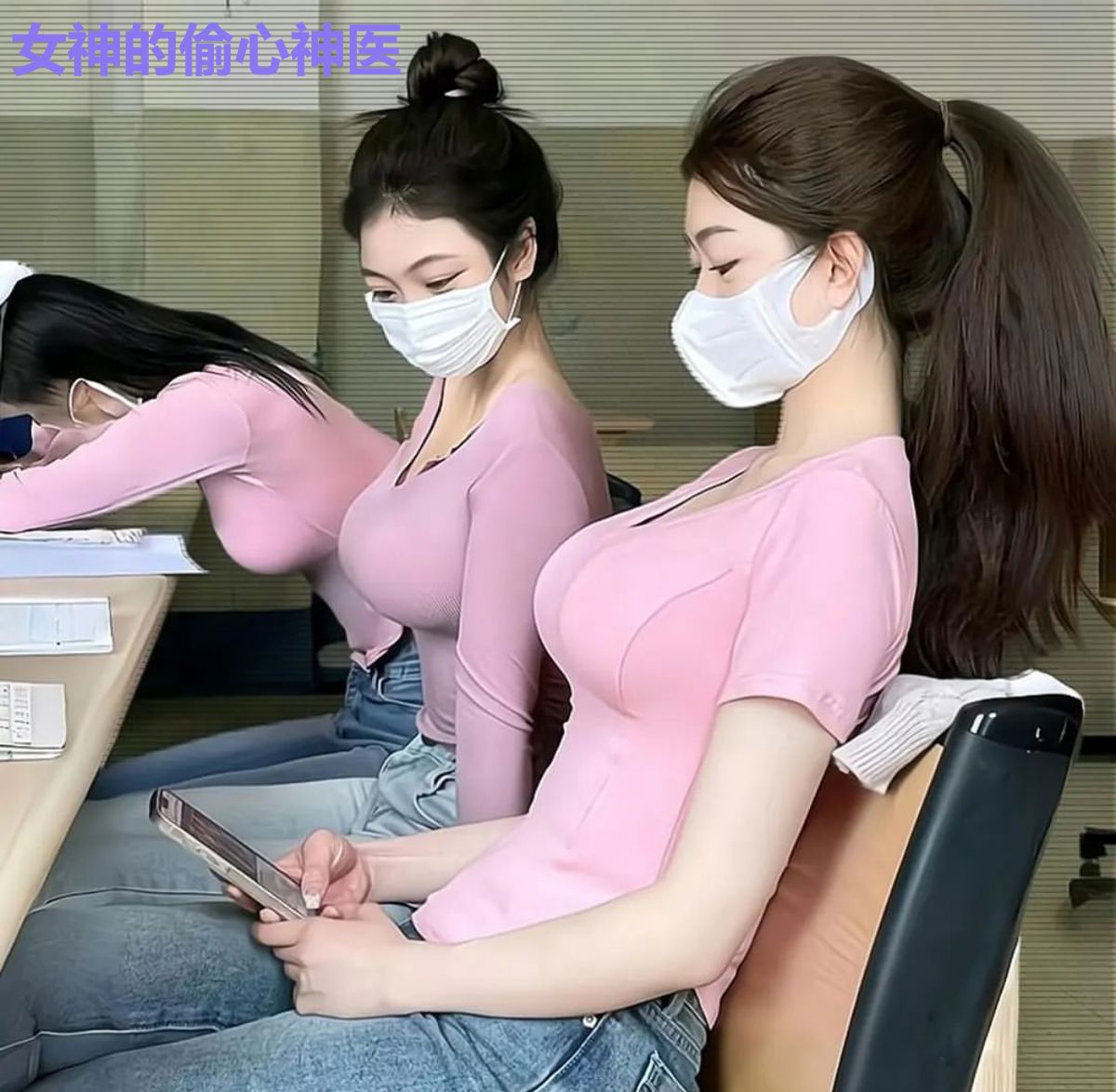 女神的偷心神医