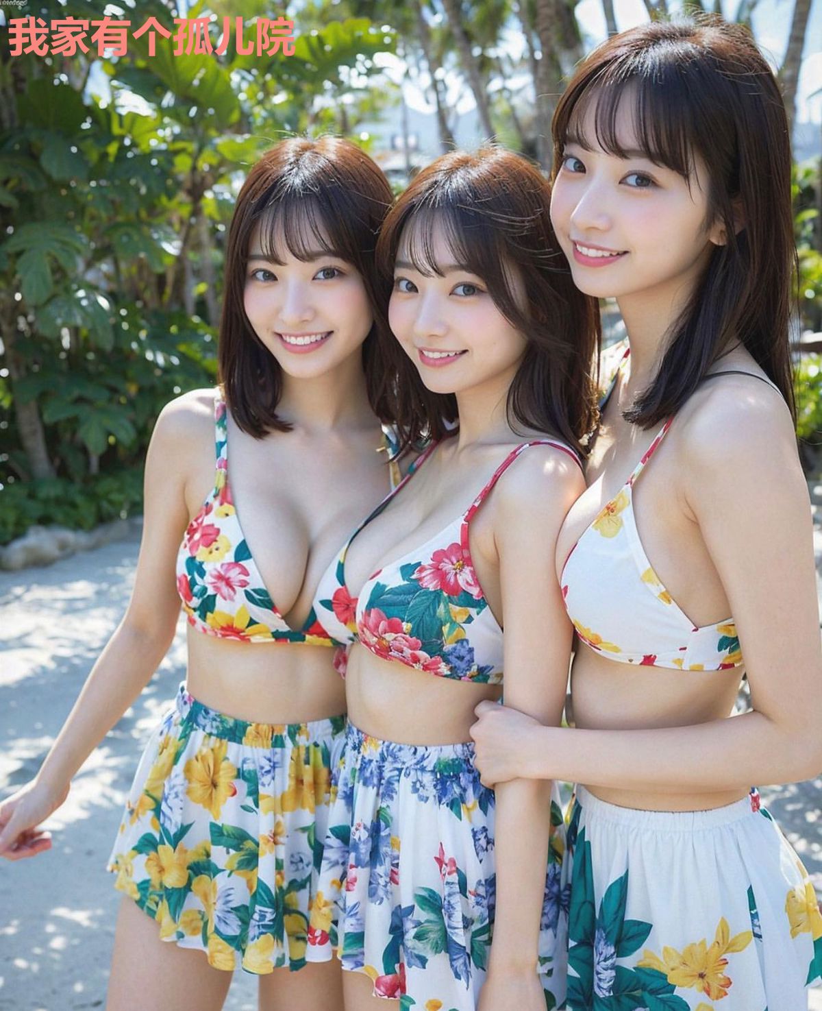 我家有个孤儿院