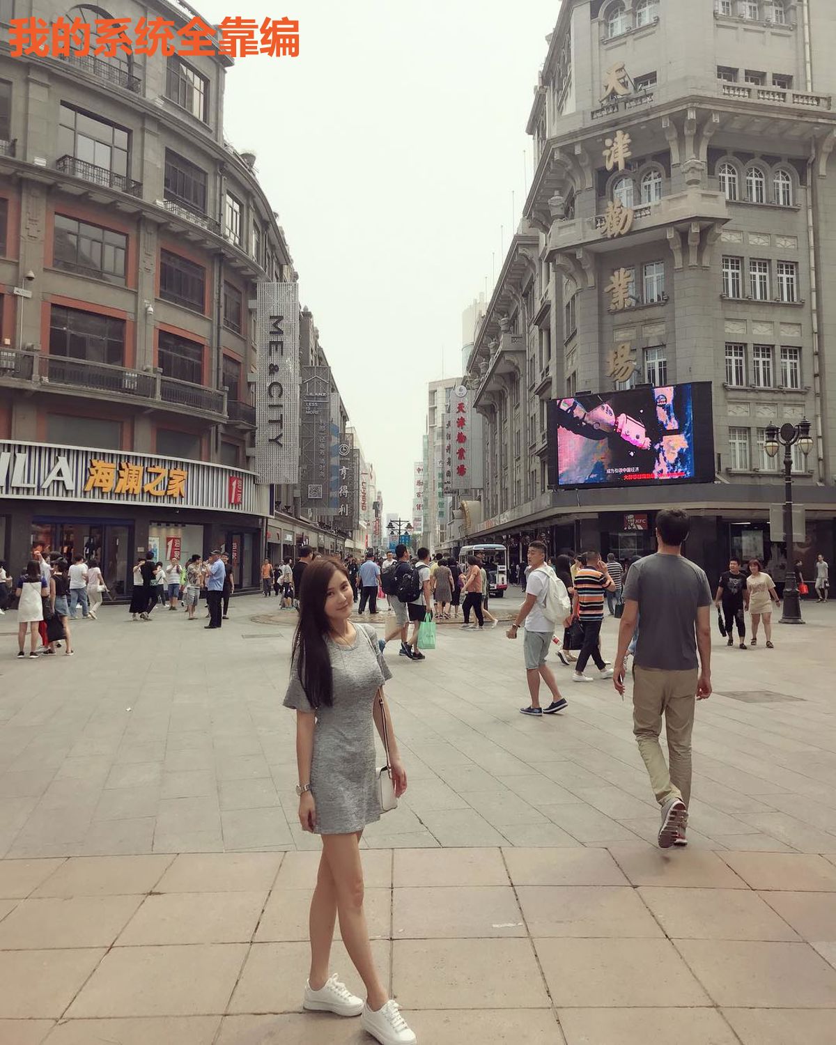 我的系统全靠编