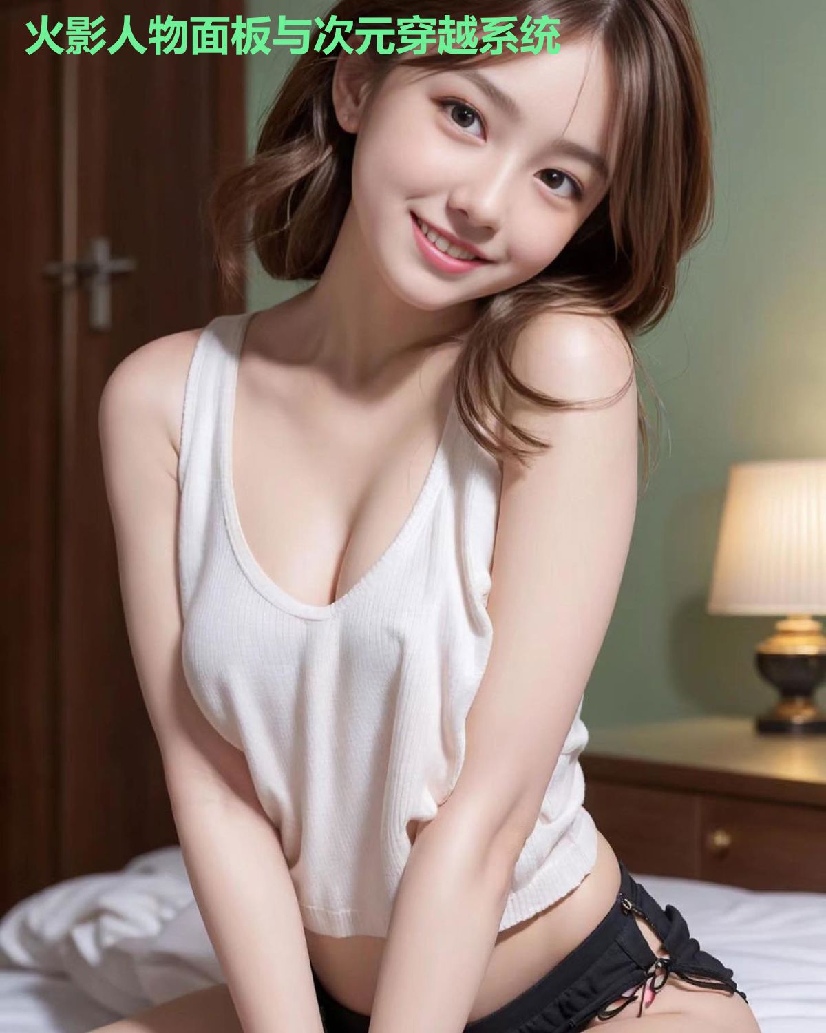 火影人物面板与次元穿越系统