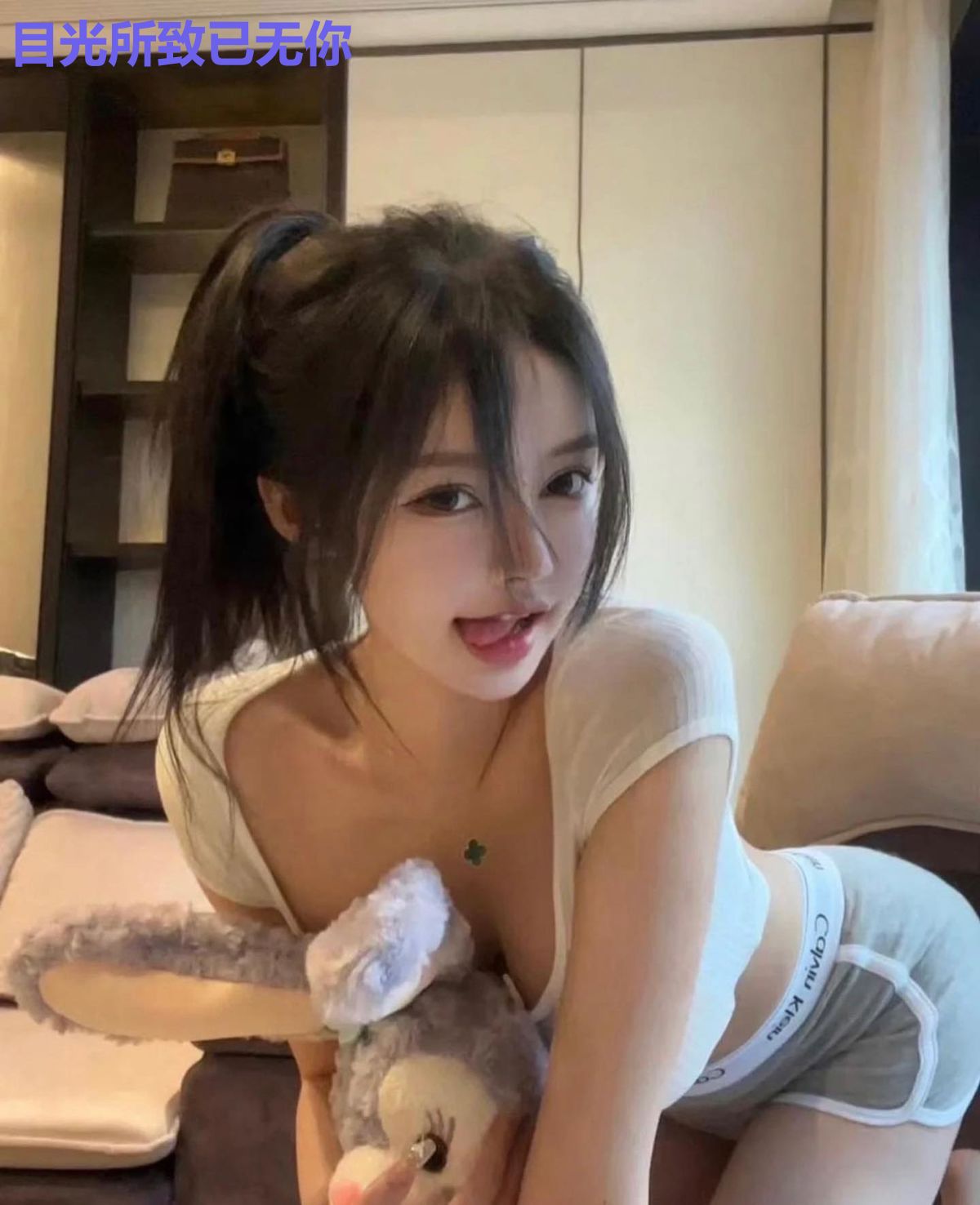 目光所致已无你