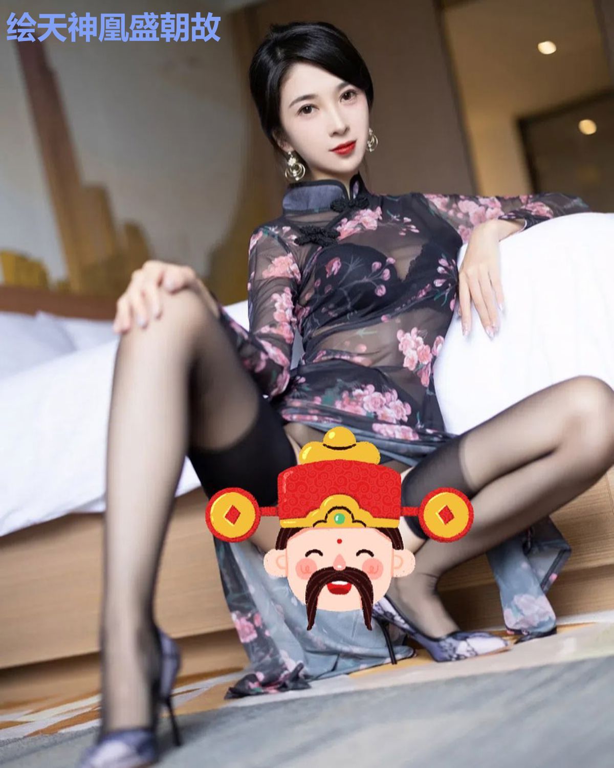 绘天神凰盛朝故